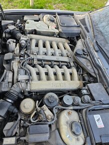 Bmw e32 750i v12 w12 - 17