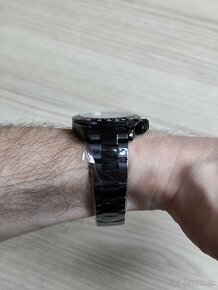 Luxusné hodinky - Pagani Design Black Silver 2 typy náramkov - 17