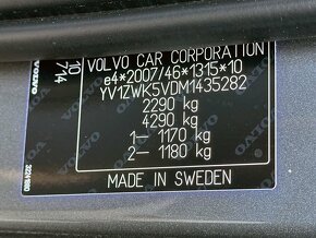 Volvo V60 D4 Business Pro 197PS AT8 r. 2021 - 17