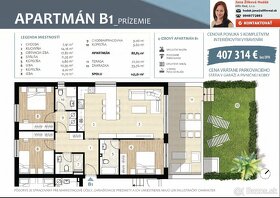 3-izb., zariadený apartmán na ostrove v Chorvátsku.+ bonus - 17