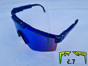 PIT VIPER Slnečné polarizované unisex okuliare + handrička - 17