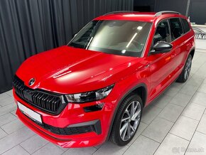 ŠKODA KODIAQ 2.0 TDI DSG SPORTLINE 4x4 facelift 2022 Odp.DPH - 17