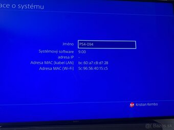 Ps4  500gb + ovládač + 7 hier - 17