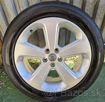 Originálna letná sada OPEL - 5x105 r18 + 215/55 r18 - 17