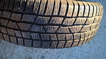 ZIMNÉ 215/65 R17 99H 4 ks CONTINENTAL a 2 ks MICHELIN 5-6 mm - 17