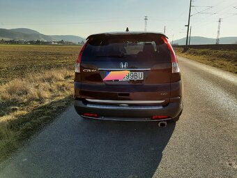 Honda CRV 4x4 2.0 benzín automat r.v. 2014 - 17