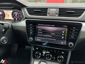 Škoda Superb 2.0 TDI DSG, Pôvodný lak, Virtual Cockpit, SR - 17