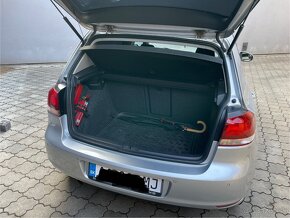 VOLKSWAGEN GOLF 6 1,6 tdi 77 kw CAYC HIGHLINE TOP STAV - 17