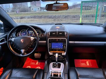 Porsche Cayenne 4.5 V8 Turbo 4x4 Benzin PLYN - 17