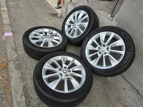 Letne kolesa Skoda Karoq 5x112 r18 - 17