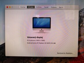 Apple iMac 21.5” + TV tuner, všetko v originál krabiciach - 17