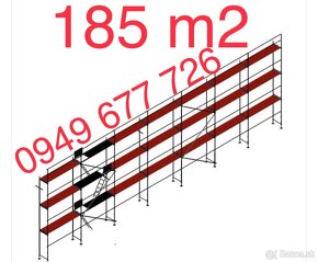 Predám lešenie stavebné lešenie kvalitne certifikované - 17