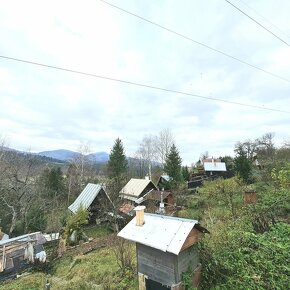 ZÁHRADNÁ CHATKA 3 IZBY PLUS KUCHYŇA REKONŠ. PADLIČKOVO 382M2 - 17