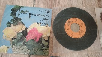 Staré použité vinyly Slovenské a Maďarské platne - 17