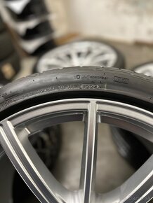 Nepoužitá letná sada Audi RS6 - 5x112 R21 , 275/35/21 - 17