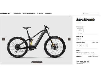 ELEKTROKOLO HAIBIKE NDURO 8 FREERIDE – ÖHLINS - 17