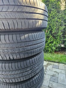 Originál Audi elektróny 5x112 R16 + letné pneu Michelin - 17