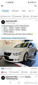 Predám škoda superb 2.0 TSI 147kw - 17