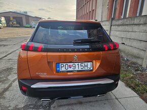 Peugeot 2008 stav km 25398 1. majitel 2020 - 17