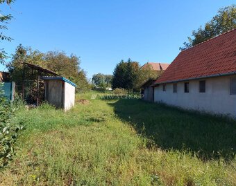 Veľké Ludince – starší rodinný dom 271/23 na predaj - 17