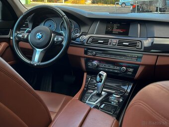 BMW rad 5 520d x-drive Touring F11 - 17