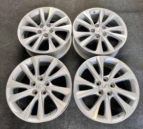 5x114,3 R18 originál alu disky Lexus - senzory - ET 35 - 17