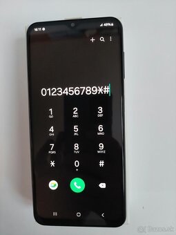 SAMSUNG GALAXY A13 DUAL SIM 3/32 GB Sivý Výborný Stav - 17