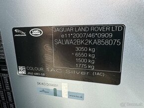 Land Rover Range Rover Sport 3.0 SDV6 Dynamic - Odpočet DPH - 17