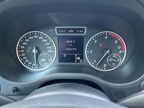 Mercedes-Benz B180 CDI, diesel, 80kW, AT/7, rok:10.2012. - 17