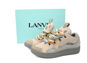 Lanvin Leather Curb Sneaker - 17