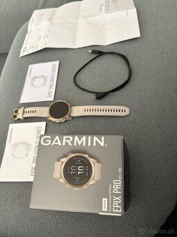 Garmin Epix PRO (GEN 2) Sapphire, Rose gold 42 mm - 17