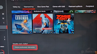 Xbox One S + joypad elite + externý disk + veľa hier - 17