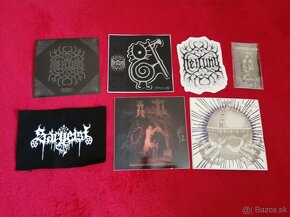 Metalové,Rockové veci na predaj,CD,DVD,LP,násivky,retiazky - 17