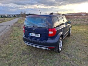 Škoda Yeti 2.0 TDI 81kw 4x4 Klima ,Alu Model 2011//Kroupy//- - 17