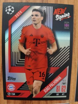 Futbalové kartičky Match Attax 2024/25 - New Signig - 17