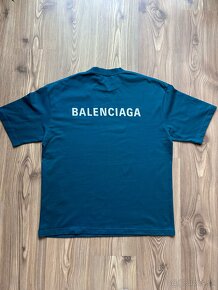 Balenciaga shirt panske tricko 3 - 17