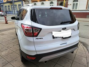 Ford Kuga 2,0TDCI, 4x4, Titanium, 110kw, Biela, Top - 17