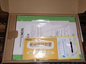 Japonské Nintendo 3DS 2011 - 128GB - 17