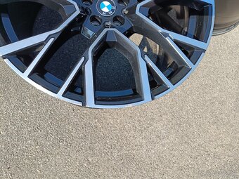 BMW disky R21/R22, 5X112, X5/X6/X7 M-perform, SADA 18 PO - 17