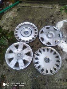 Puklice kryty kolies po kuse R13 R14" R15 R16 - 17