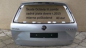 Škoda Octávia - použité náhradné diely - 17