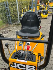 Minibager minirypadlo JCB 8008CTS Micro, Kubota, CAT, 2021rv - 17