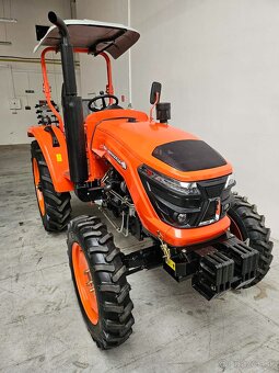 Traktor, malotraktor RHINO, 25, 45 alebo 55 HP, AKCIA - 17