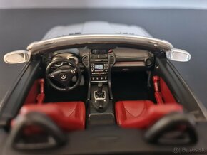 REZERVOVANE 1:18 Mercedes - Benz SLK 55 AMG - 17