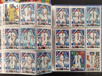 Euro 2024 futbalové kartičky Topps Match Attax - krajiny - 17