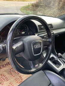 Audi A4 Avant B7 3x Sline 2.0 TDI = 103kW Top Stav = - 17