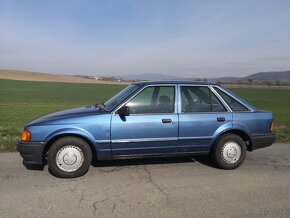 Ford Escort 1,4 GHIA,1987, MK4, platná TK, EK - 17