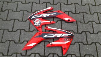 Plasty Honda cross - 17