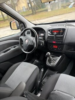 Fiat Doblo 1.6JTD MULTIJET,  nízky najazd km - 17