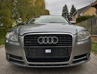 Audi A4 b7 2.0 Tdi 140ps Avant S-line •manuál • Navi • R17 • - 17